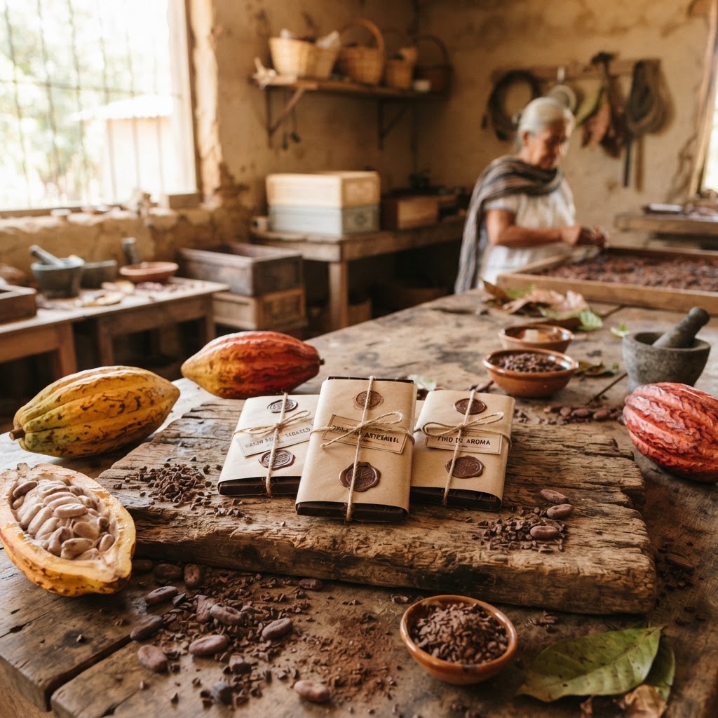 Del cacao tabasqueño al chocolate artesanal en Comalcalco