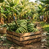 Plátano macho de Teapa