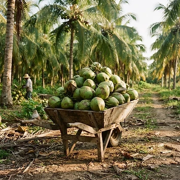 Coco fresco de Paraíso