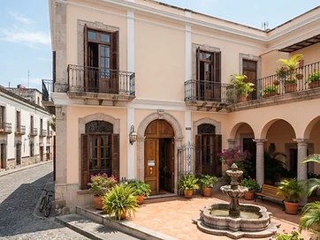 Casona colonial restaurada en el centro de Orizaba