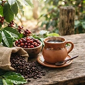 Café de altura de Córdoba — molido 1 kg