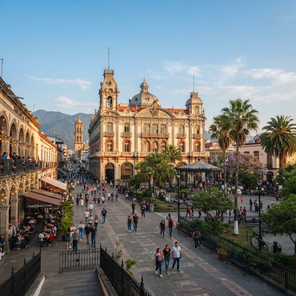 Recorrido por el centro histórico y el Palacio de Hierro