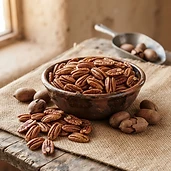 Nuez pecanera del Norte de Zacatecas (1 kg)