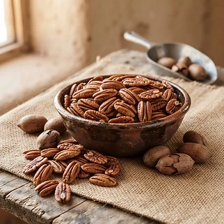Nuez pecanera del Norte de Zacatecas (1 kg)