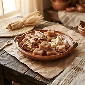 Dulces típicos de Zacatecas: jamoncillo, camote y melcocha