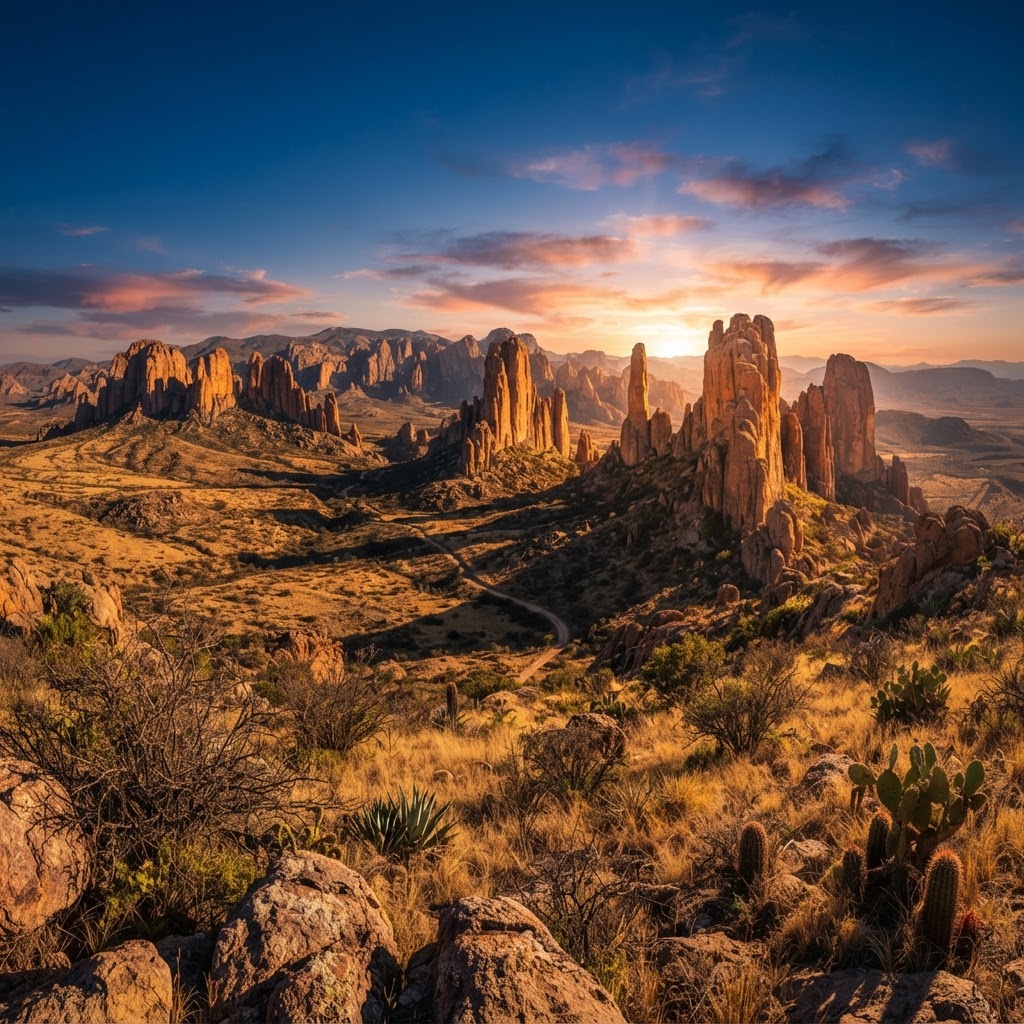 Sierra de Órganos, Zacatecas