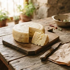 Queso asadero artesanal de Sombrerete