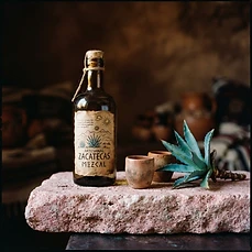 Mezcal artesanal del Cañón de Juchipila