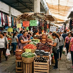 Antojitos tlaxcaltecas y barbacoa de hoy