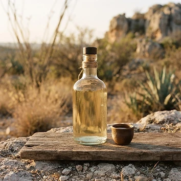 Sotol artesanal de la sierra de Tamaulipas
