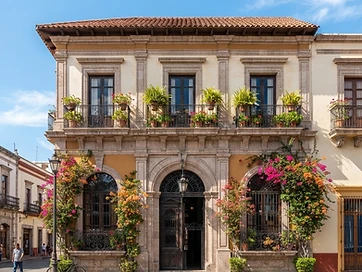 Casa restaurada en el Centro Histórico