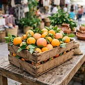Cítricos del Río San Marcos: naranja y toronja