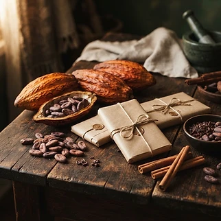 Chocolate artesanal de cacao veracruzano 3 barras