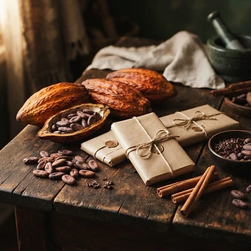 Chocolate artesanal de cacao veracruzano 3 barras