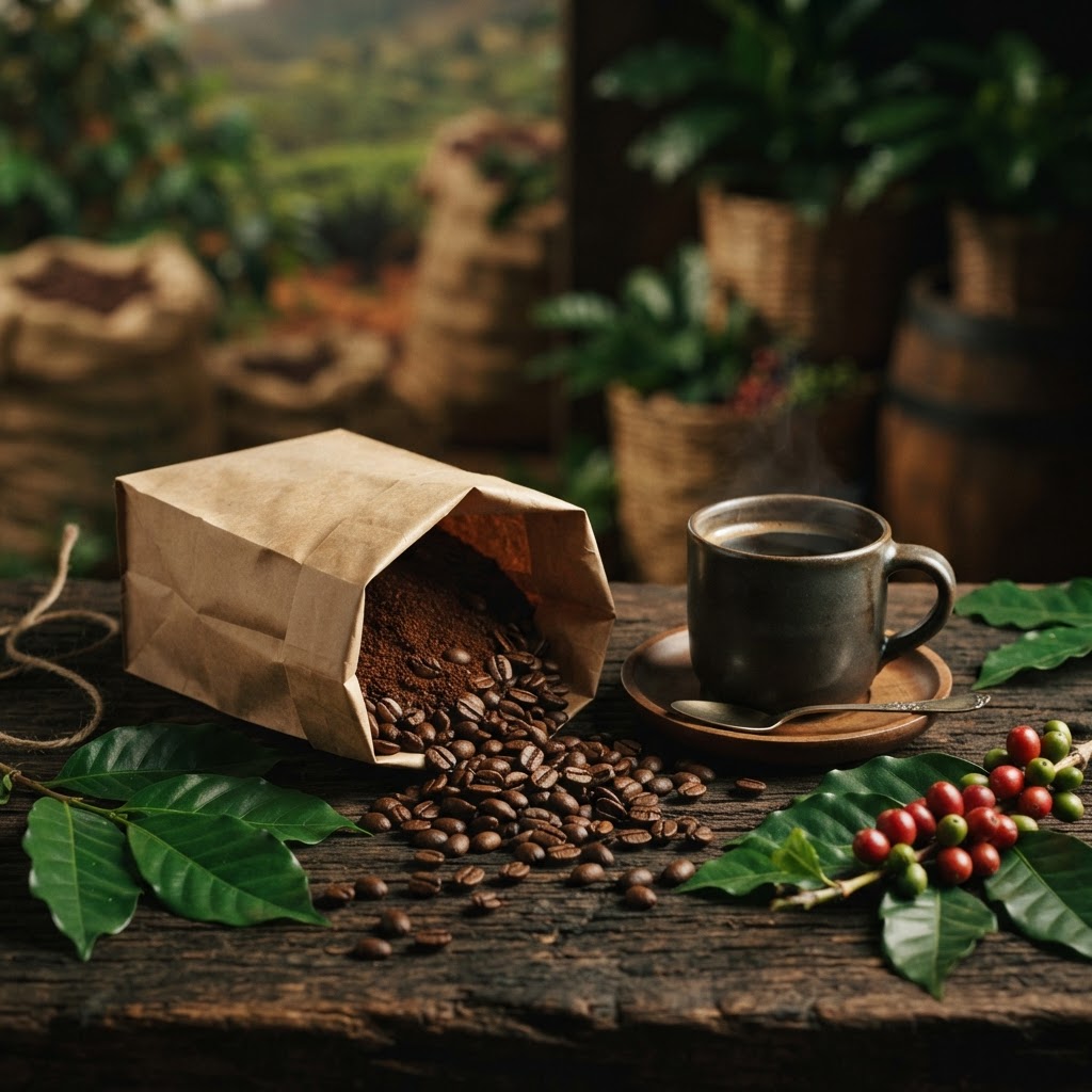 Café de Coatepec: del grano a la taza