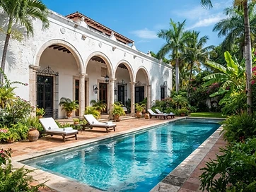 Casona colonial restaurada en Paseo de Montejo