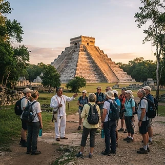 Recorrido guiado a Chichén Itzá + cenote
