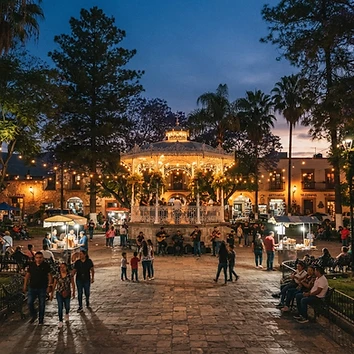 Recorrido por el centro histórico de Tecate