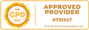 CPD Approved Provider 791347