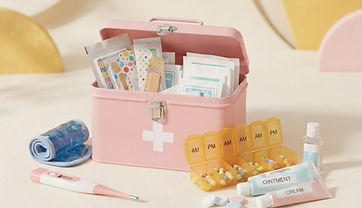 First Aid & Wellness Kit