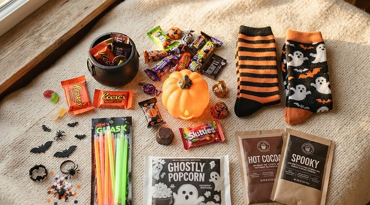 Halloween Boo Kit