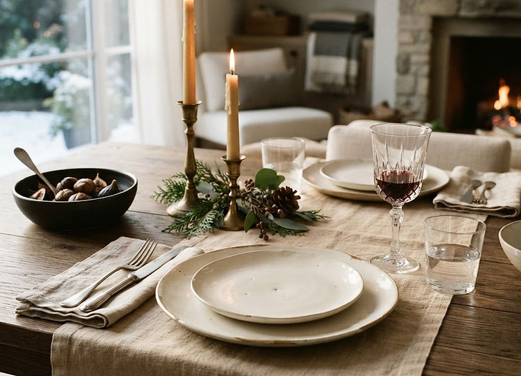 The Holiday Hosting Edit