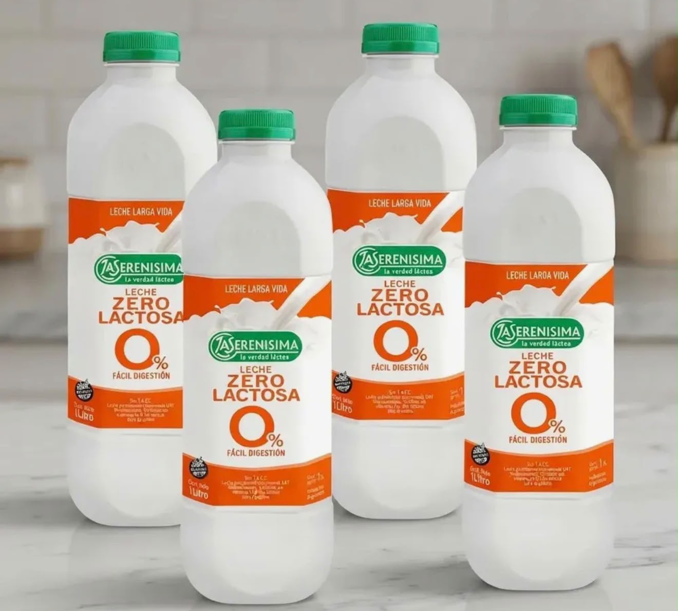 Leche La Serenísima Zero Lactosa 1L (x Envase de 6)