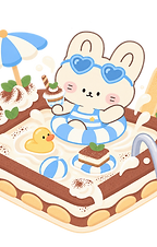 038 38泳池提拉米苏