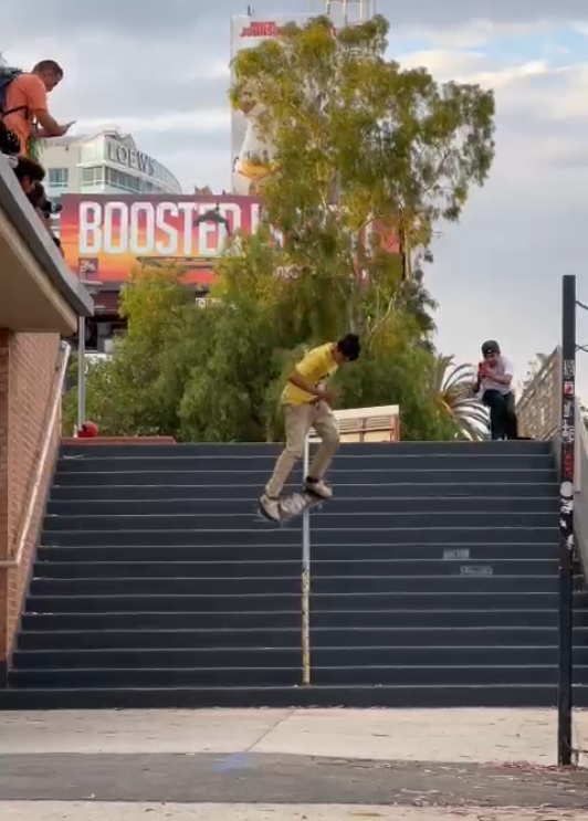 Joao Ferraz, LIP Skateboards team rider