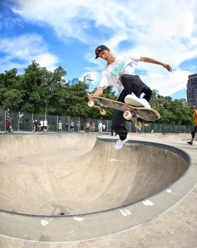 Stepan Zvarych, LIP Skateboards team rider