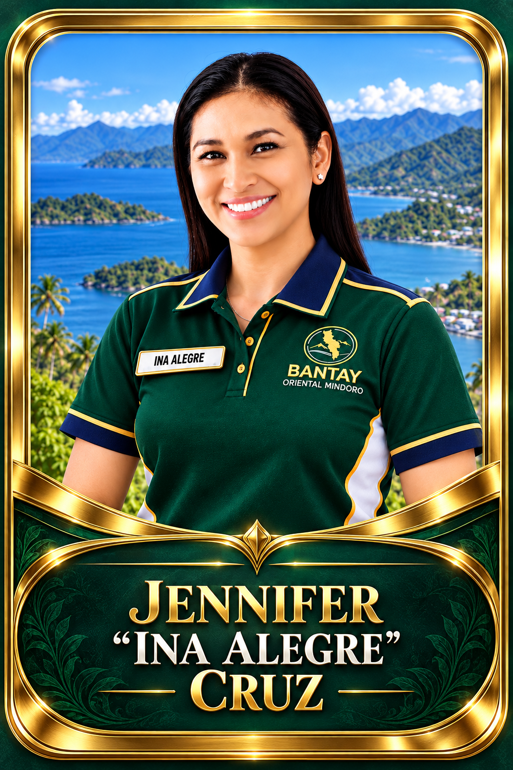 Jennifer "Ina Alegre" Cruz