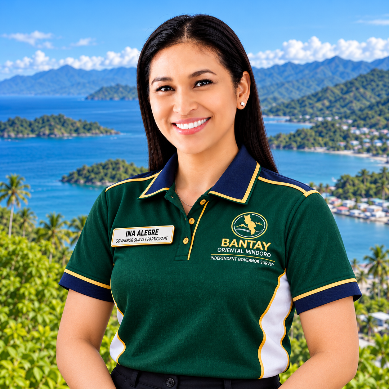 Survey participant portrait