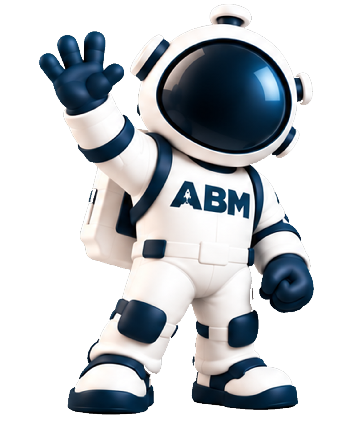 Otto the ABM astronaut