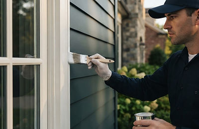 Trim, windows and siding