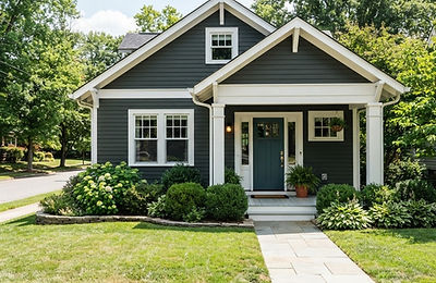 Craftsman exterior repaint