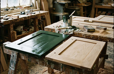 Cabinet and millwork painting