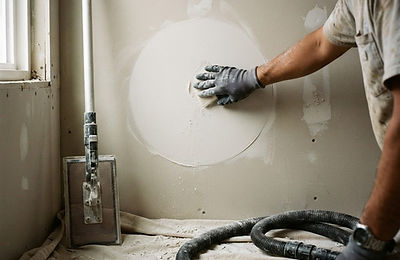 Drywall repair and finish
