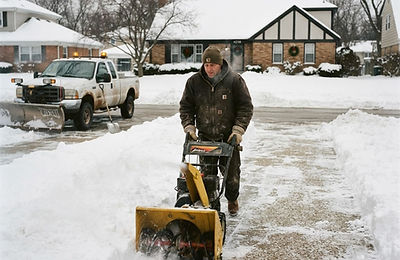 Snow removal and ice control