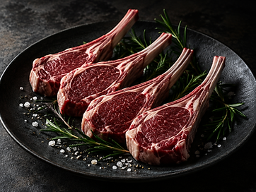 Goat Loin Chops — halal Loin chops · bone-in