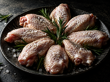 Chicken Wings — halal Party wings · fresh
