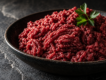 Lean Ground Beef — halal Coarse ground · 90/10