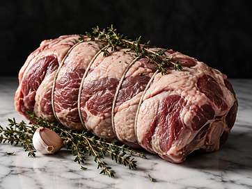 Lamb Shoulder Roast — halal Boneless · hand-tied