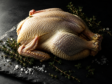 Whole Free-Range Chicken — halal Whole · 2.5 kg average