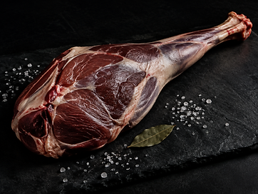 Whole Goat Leg — halal Whole leg · trimmed