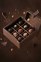 מארז טראפלס שוקולד