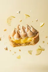 טארט לימון ומרנג
