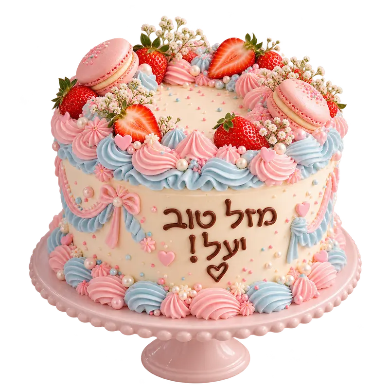 עוגה מעוצבת בהתאמה אישית 1