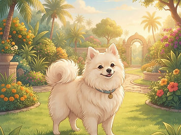 Indian Spitz