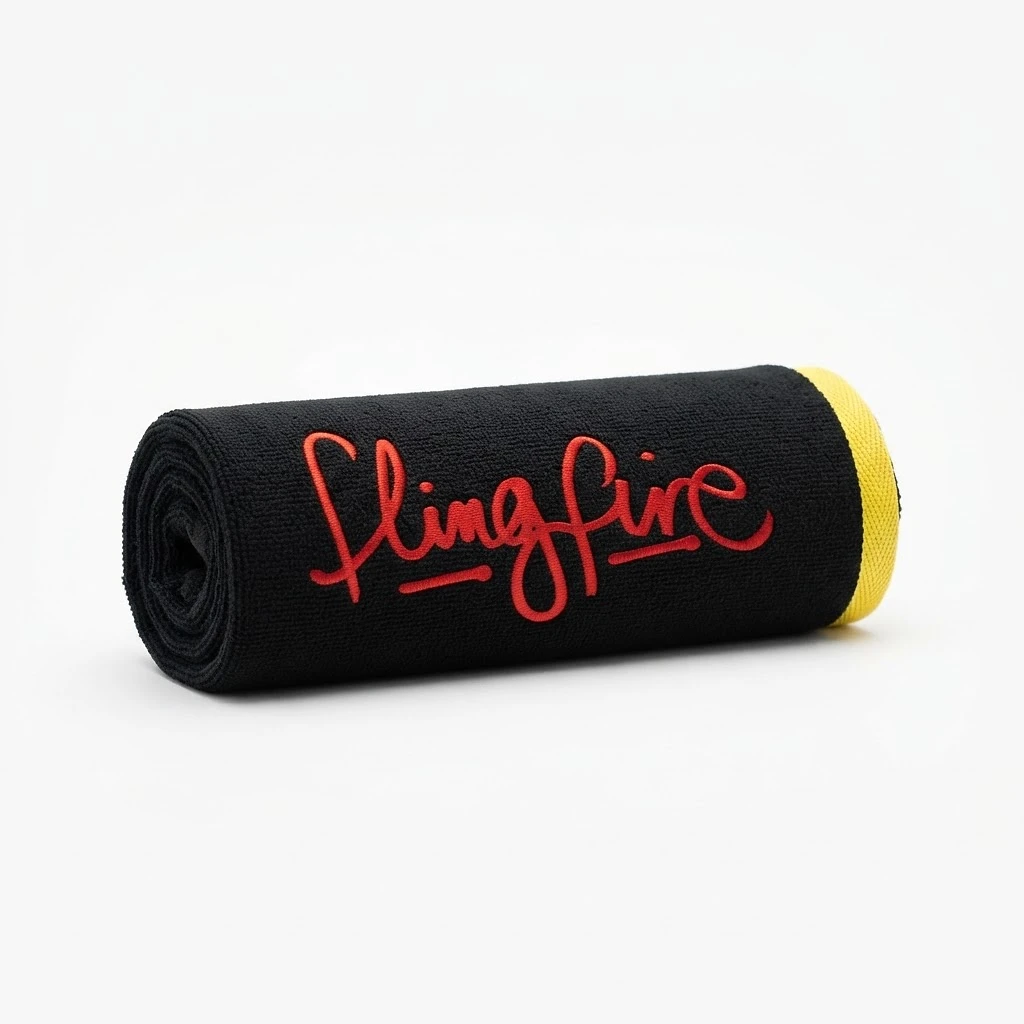 FlingFire Onyx Gym Towel 1
