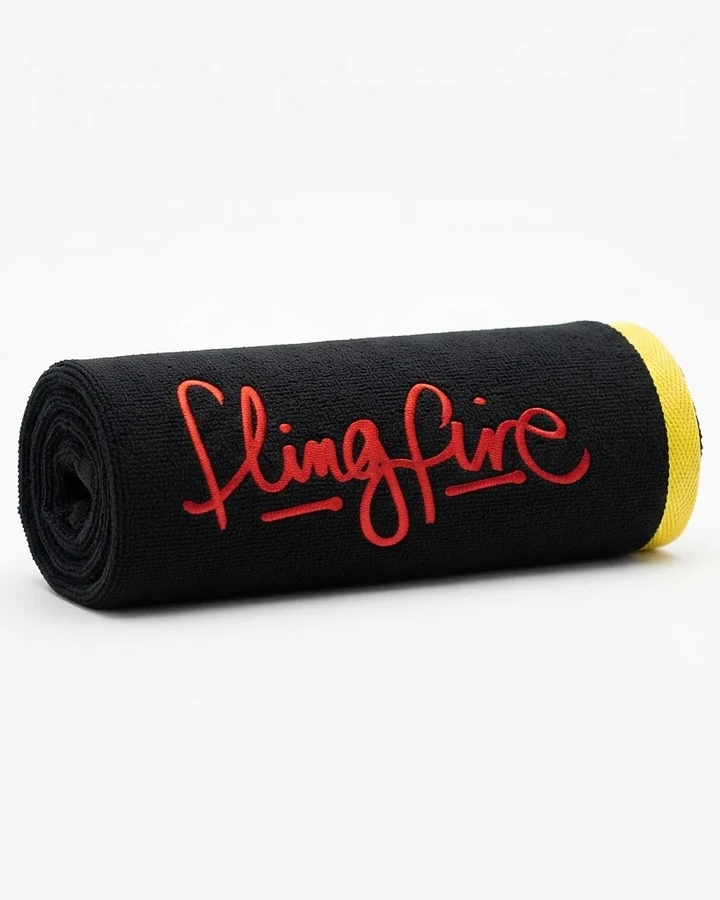 FlingFire Onyx Gym Towel 1